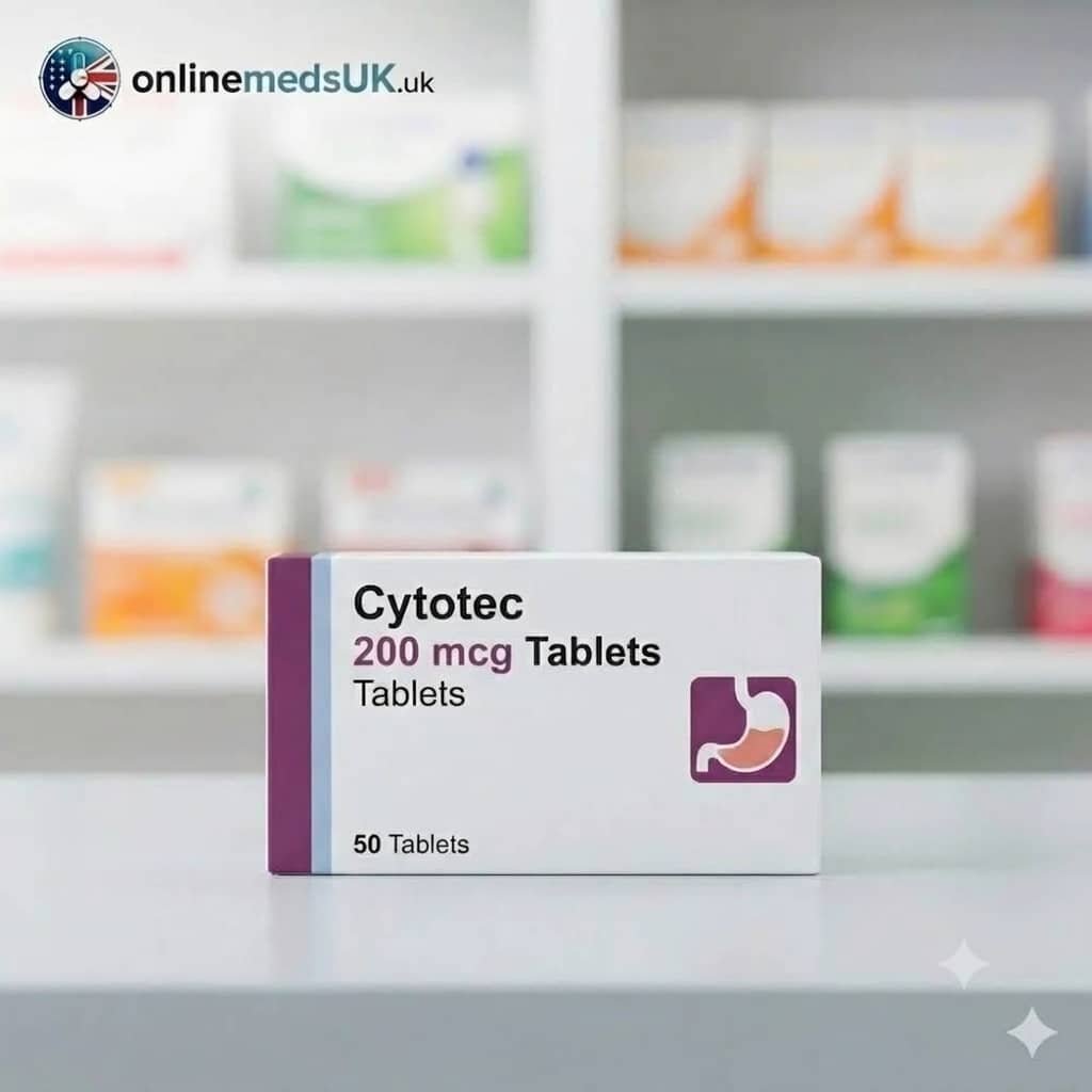 Buy Cytotec 200 mcg UK
